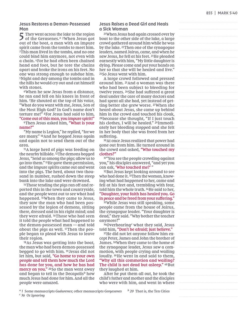 Bible | NIV Journal The Word Bible