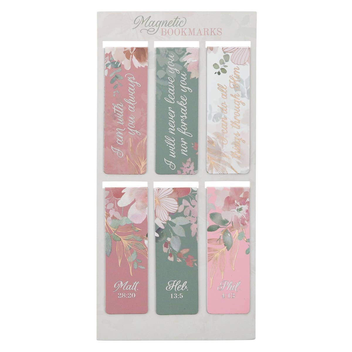Magnetic Bookmark | Assurance in Bloom