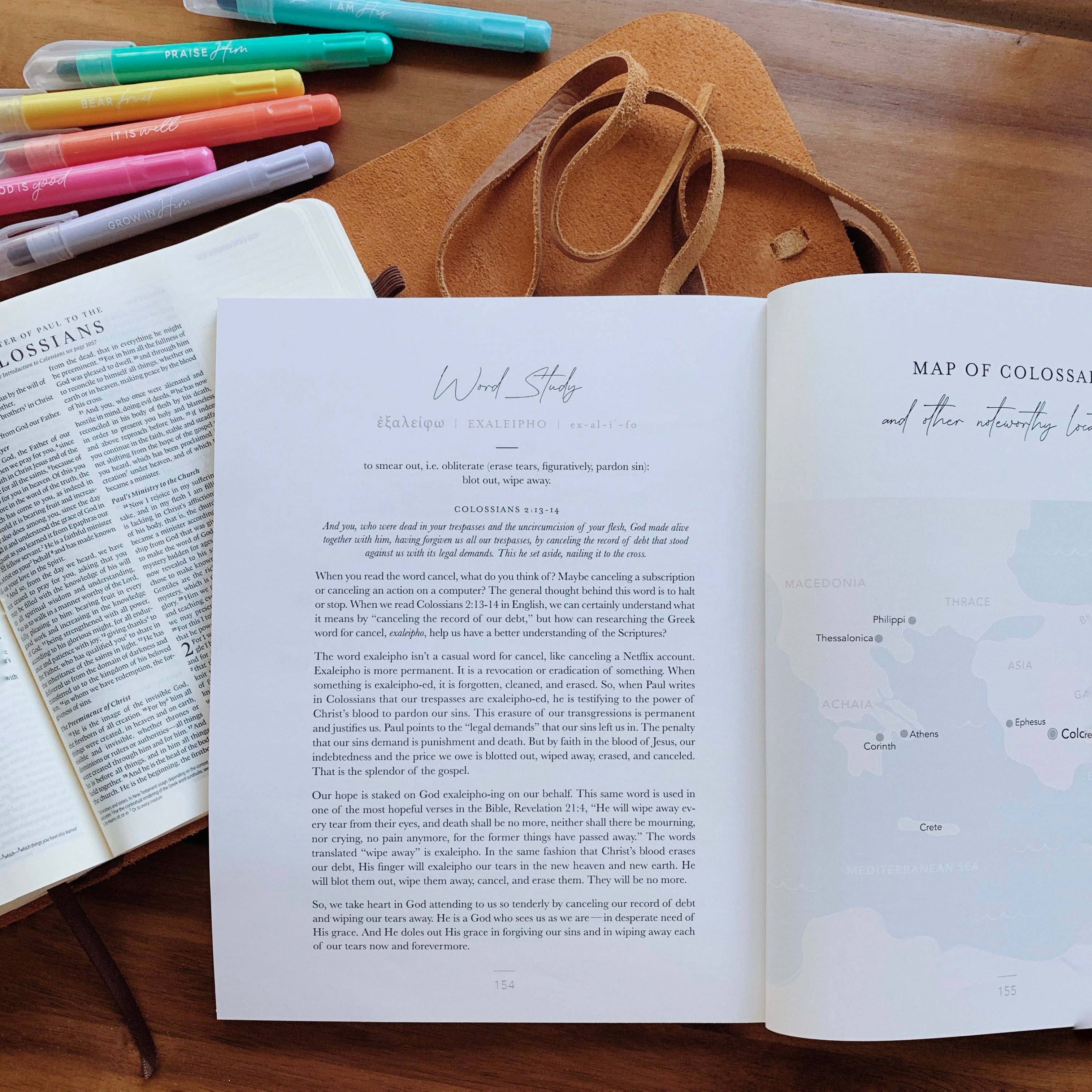 Study | Rooted in Him- Colossians