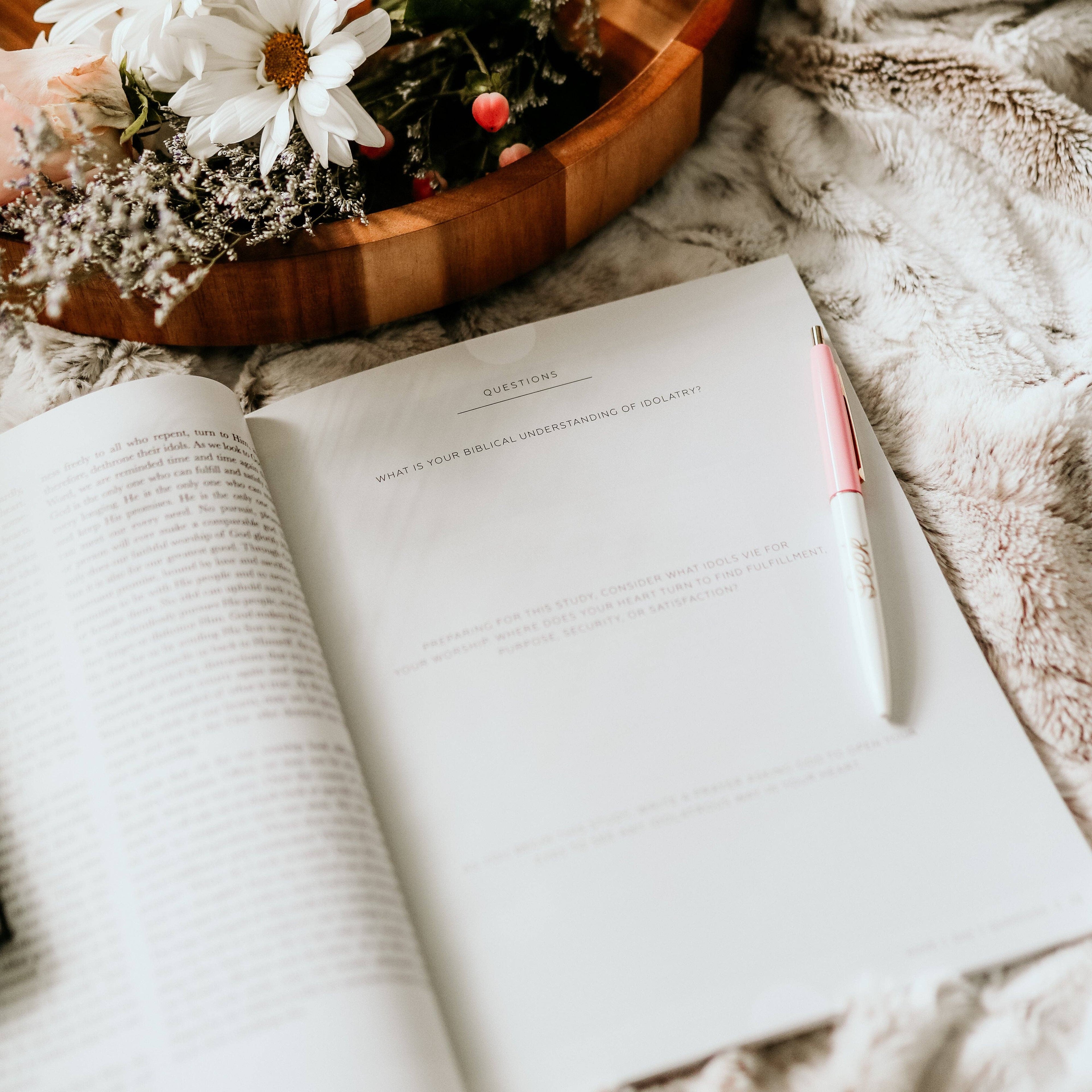 Study | More Than Anything
