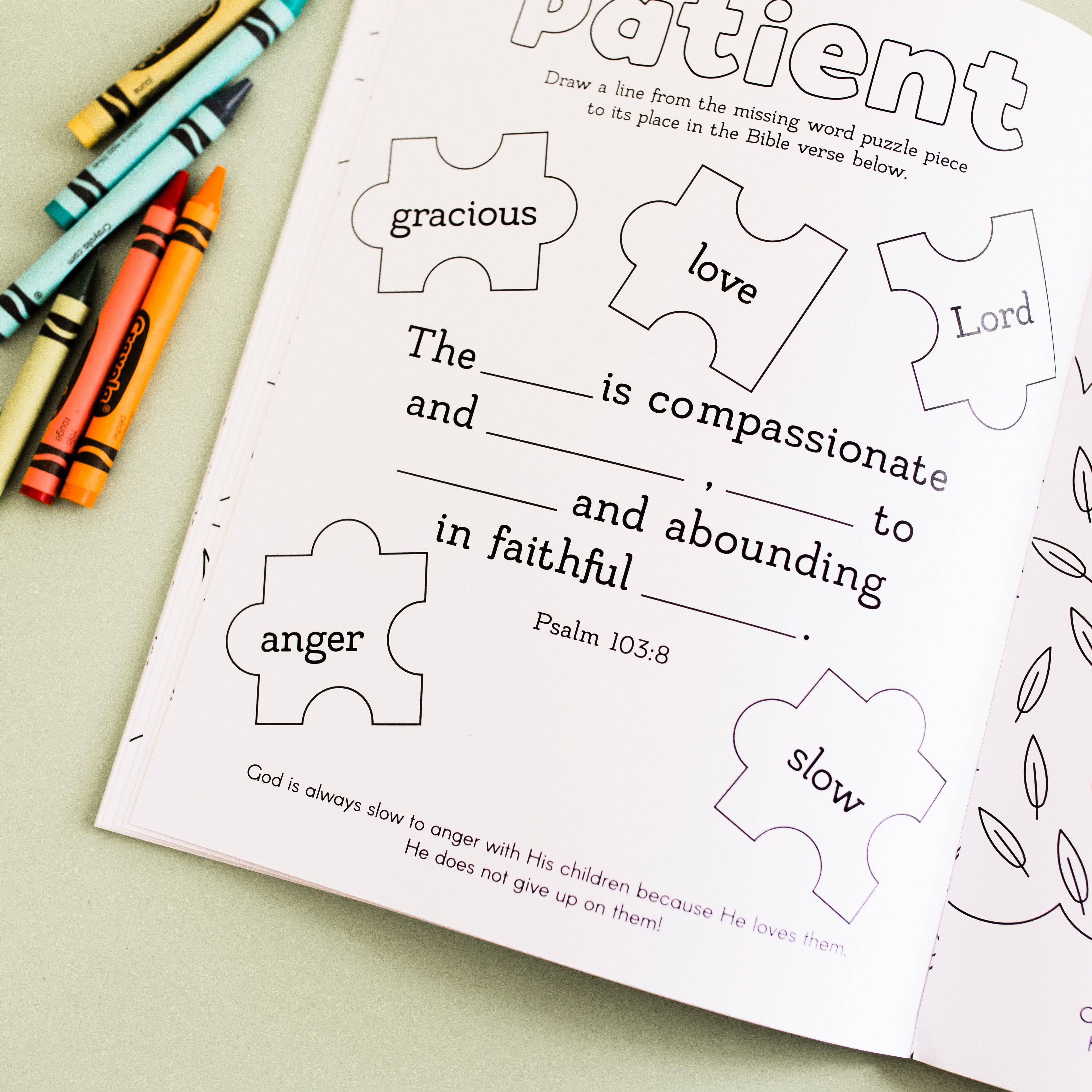 Coloring Book | Our Great God - Kids