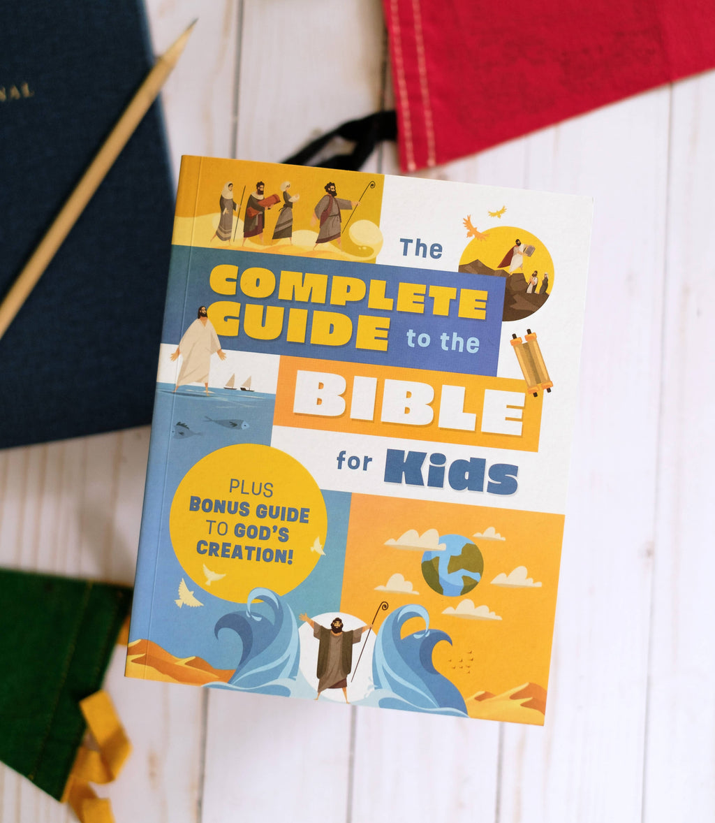 The Complete Guide to the Bible for Kids