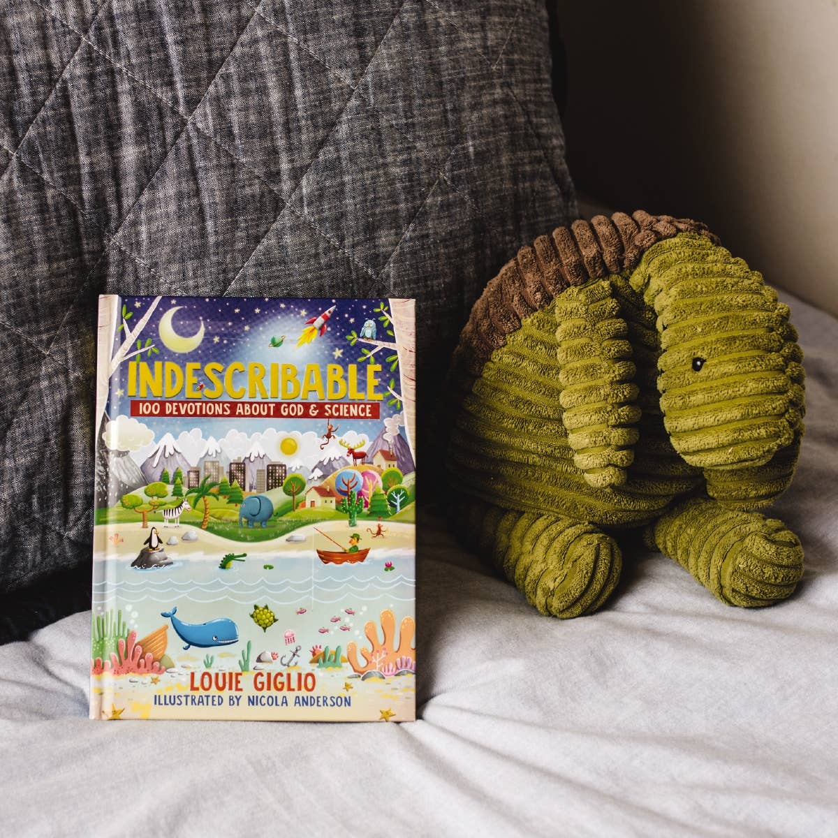 Children's Book | Indescribable: 100 Devotions About God and Science