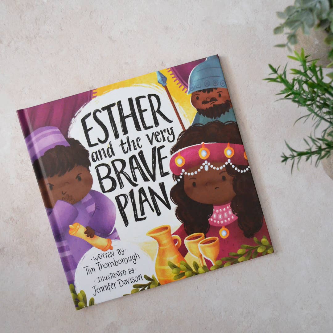 Esther And The Very Brave Plan