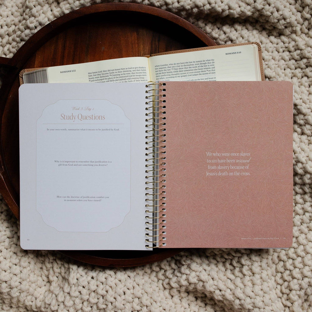 Study | In Christ Alone: A Study on the Book of Romans
