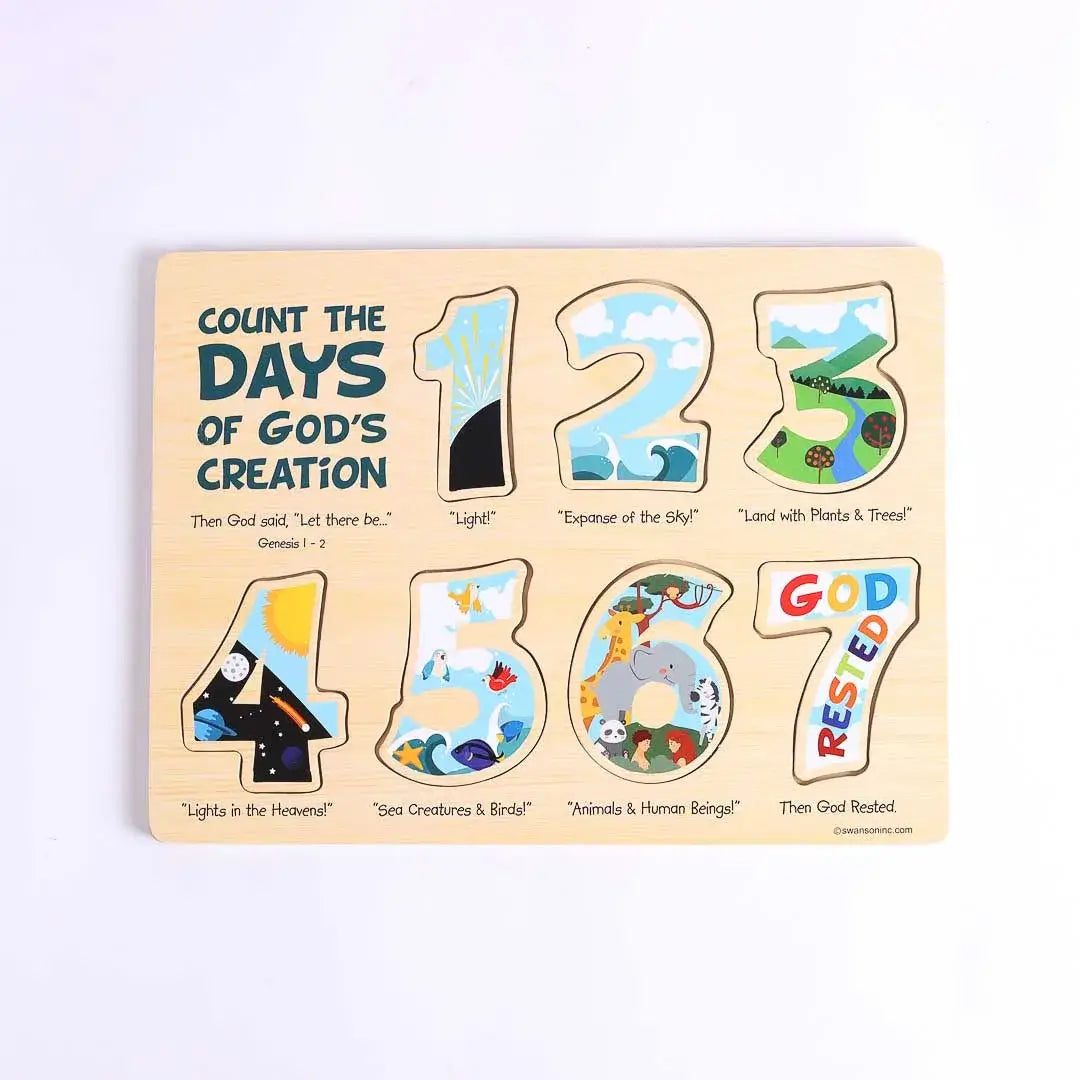 Puzzle | 7 Days of Creation