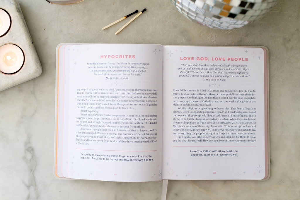 Devotions | 180 Devotions to Spark Your Faith