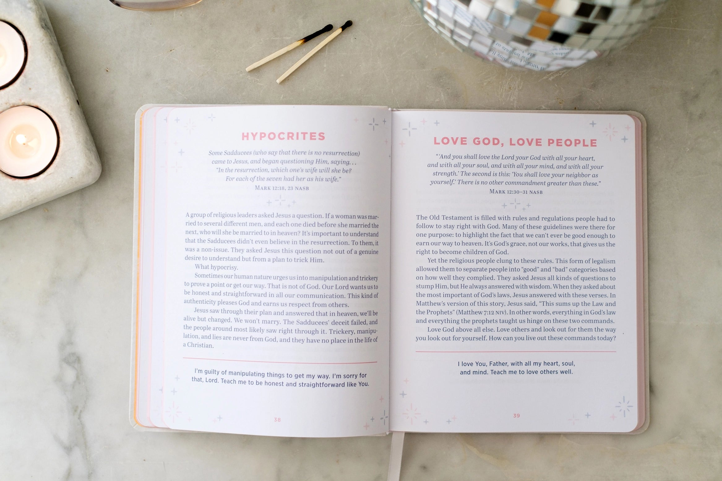 Devotions | 180 Devotions to Spark Your Faith