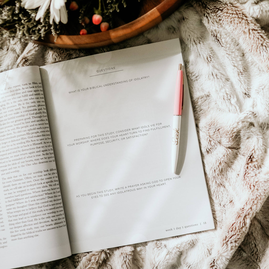 Study | More Than Anything