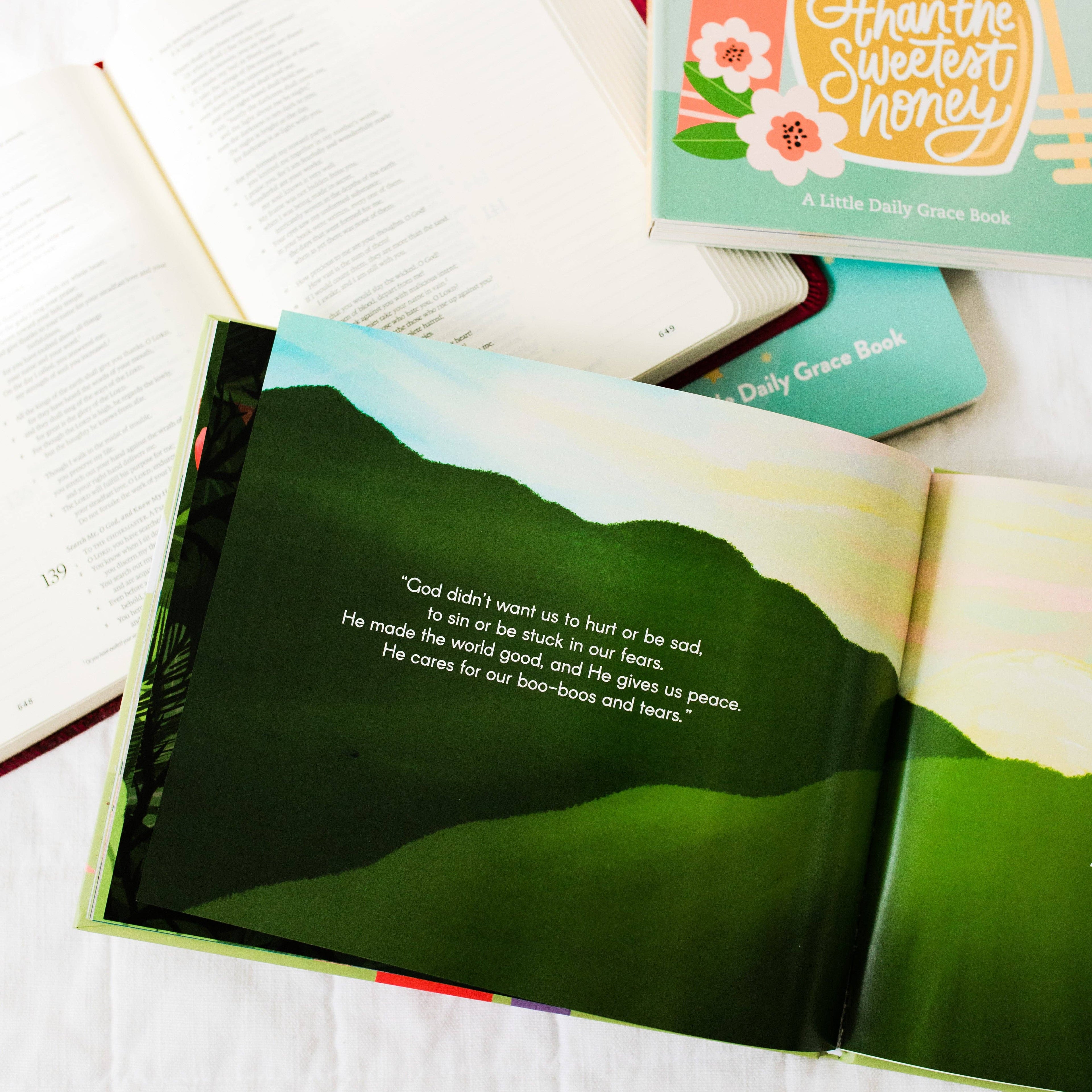 Children's Book | Sophia Gets a Bible -