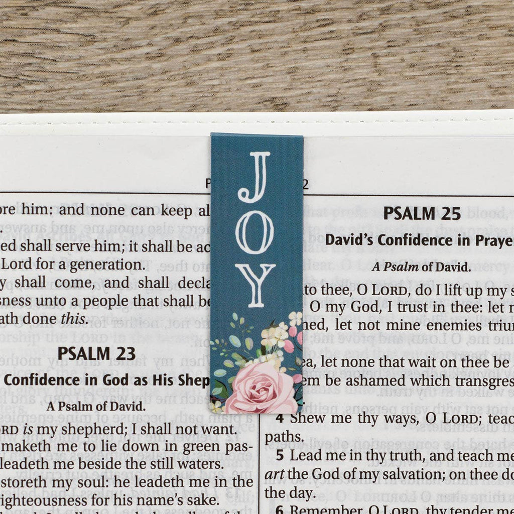 Magnetic Bookmark | 'That Joy May Be In You' John 15:11
