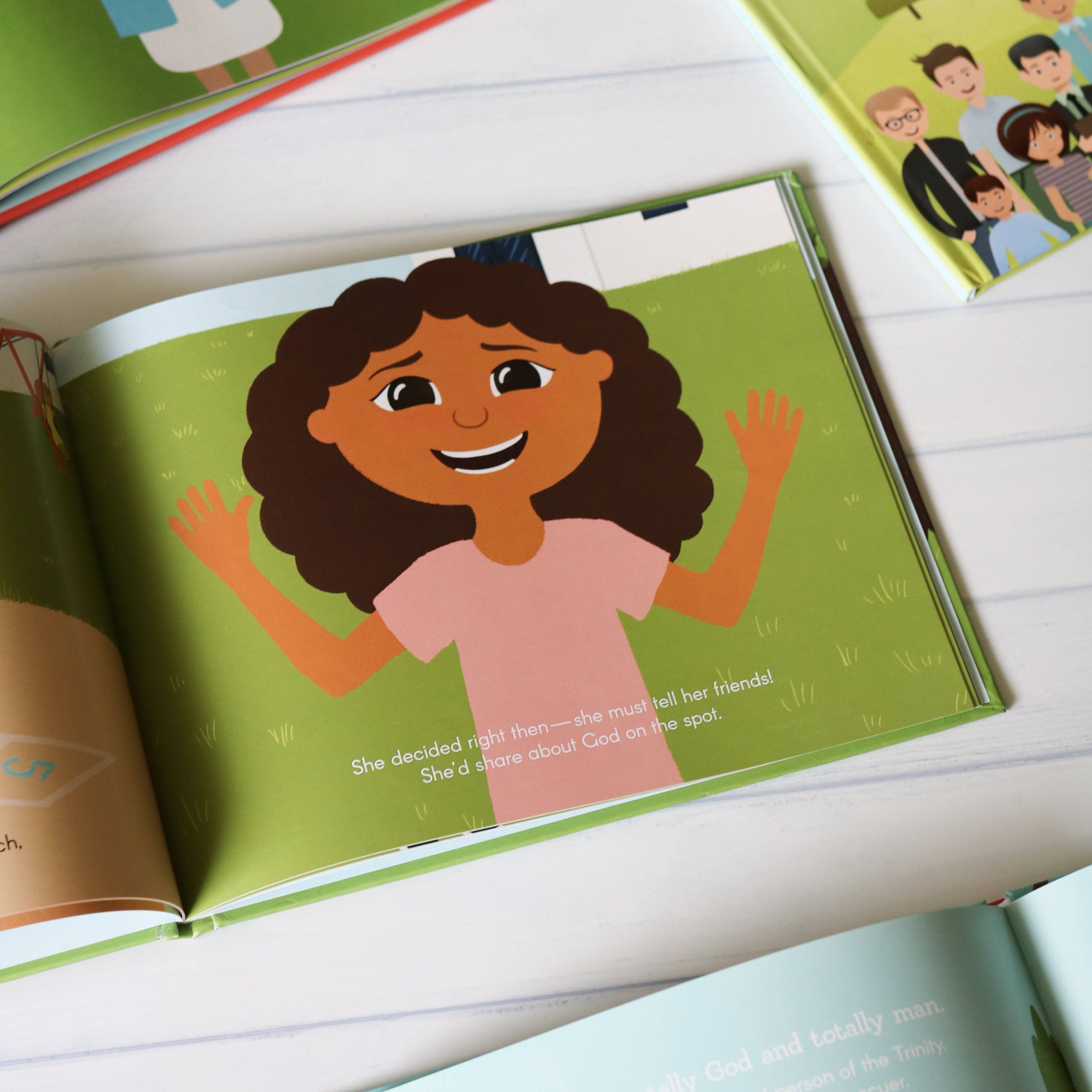 Children's Book | Sophia Shares Her Hope