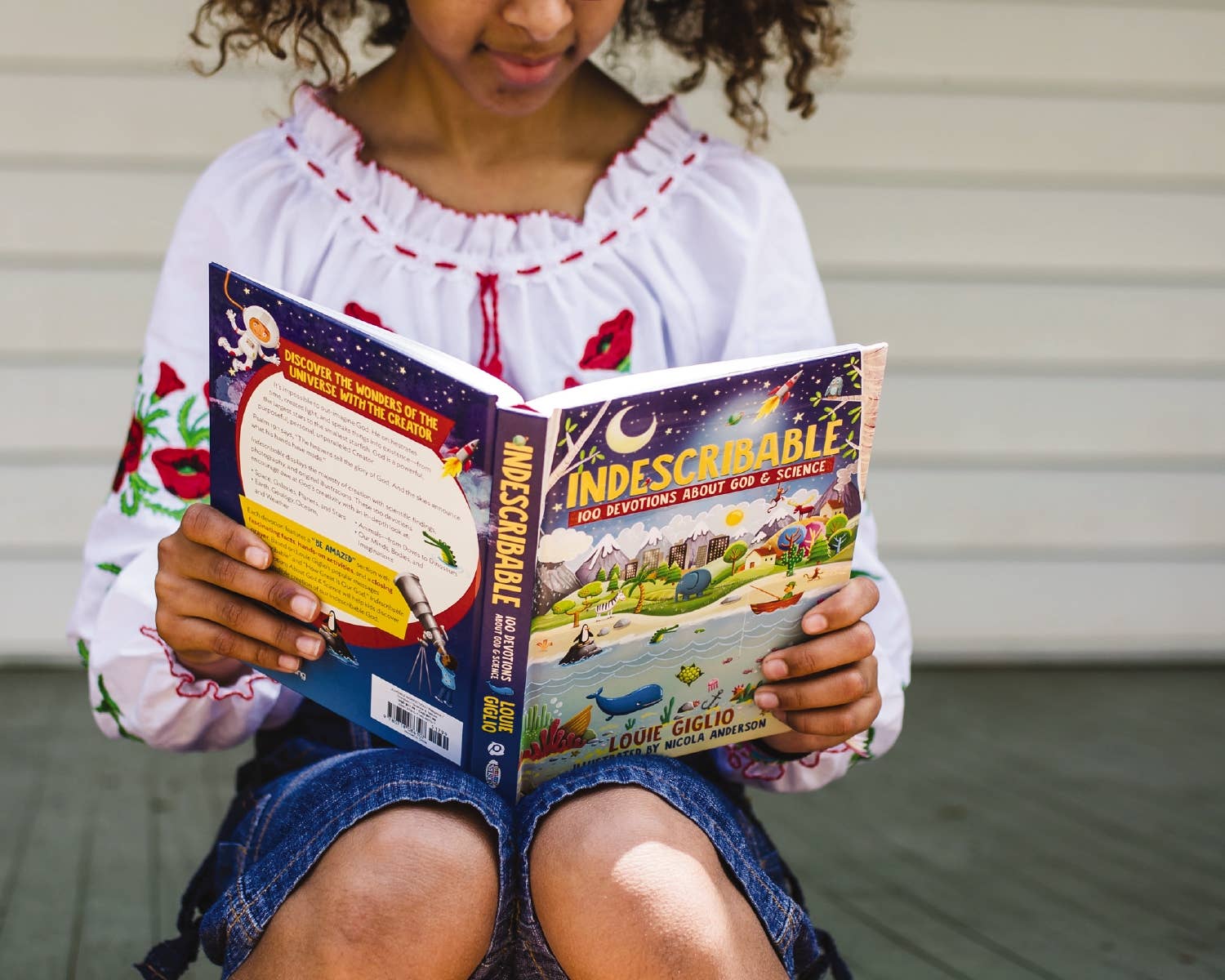 Children's Book | Indescribable: 100 Devotions About God and Science
