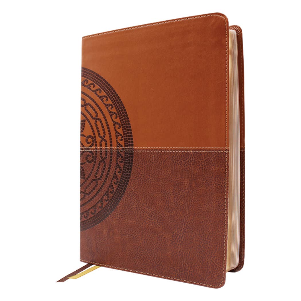 Bible | NIV Application Bible Leathersoft Brown Red Letter