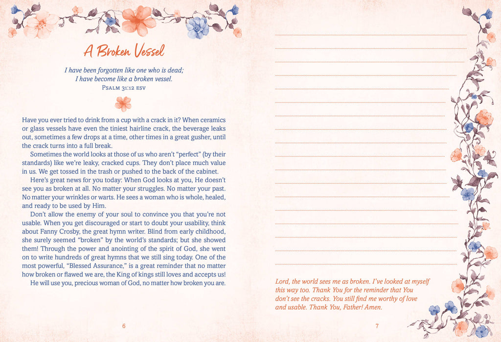 Devotions | The Waymaker Devotional Journal