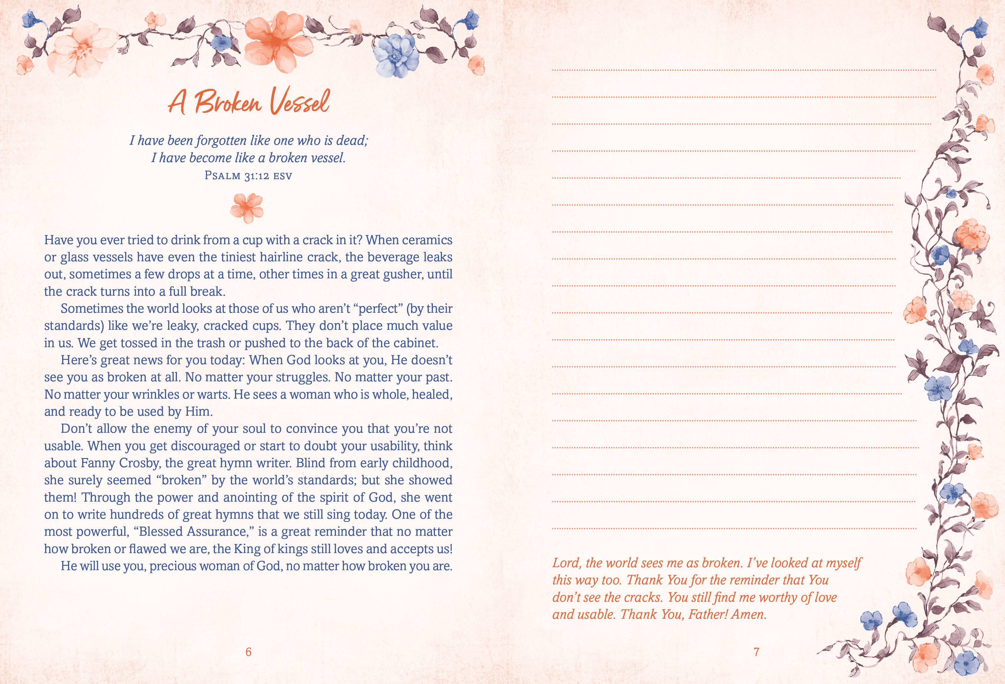 Devotions | The Waymaker Devotional Journal