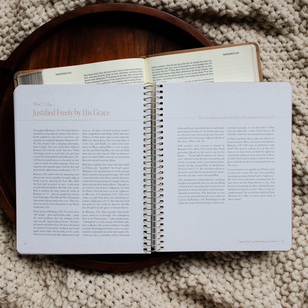 Study | In Christ Alone: A Study on the Book of Romans
