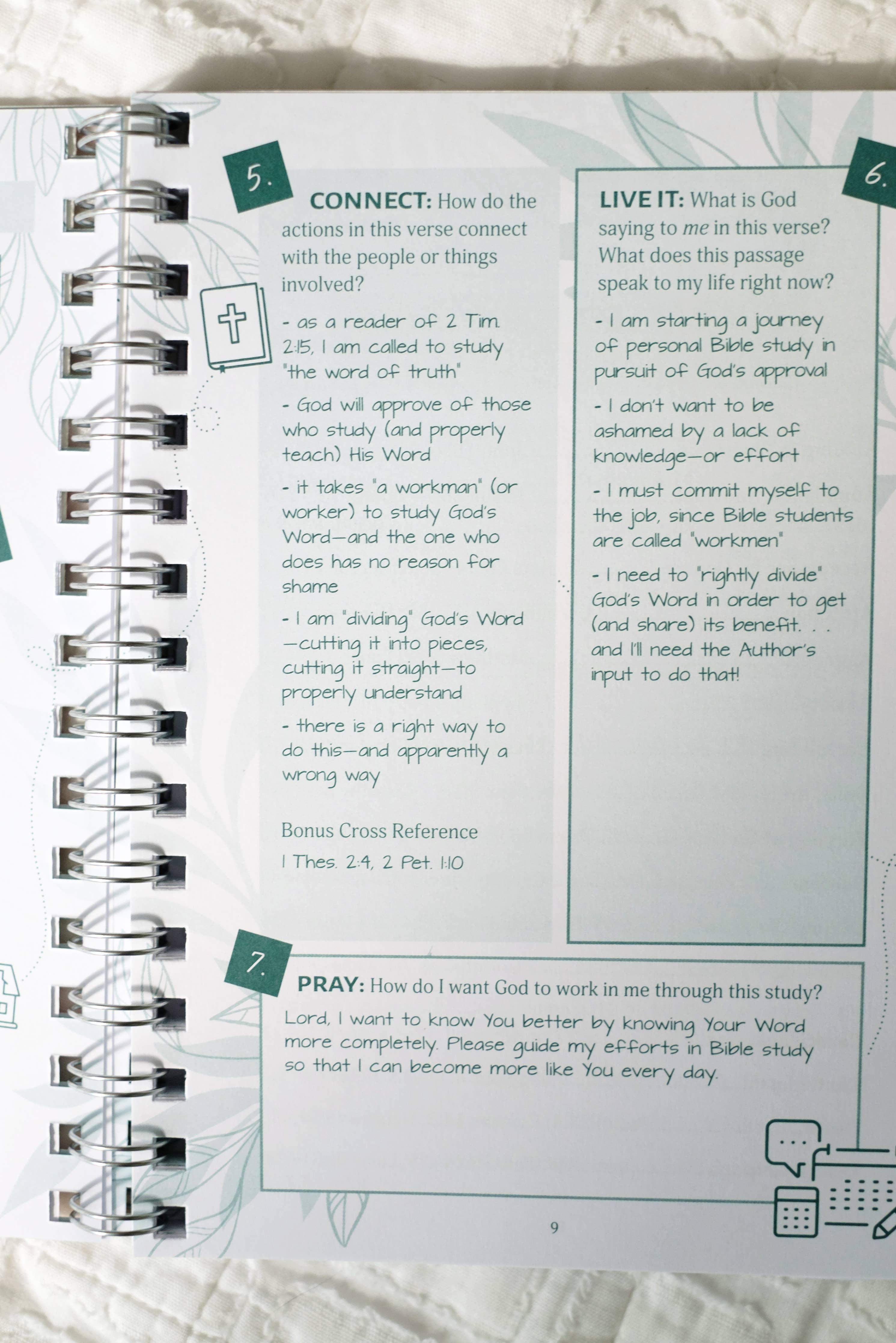 Study | Bible Study Collective: Verse Mapping Journal