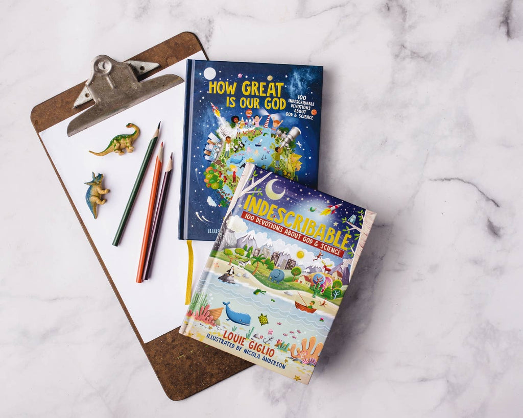 Children's Book | Indescribable: 100 Devotions About God and Science