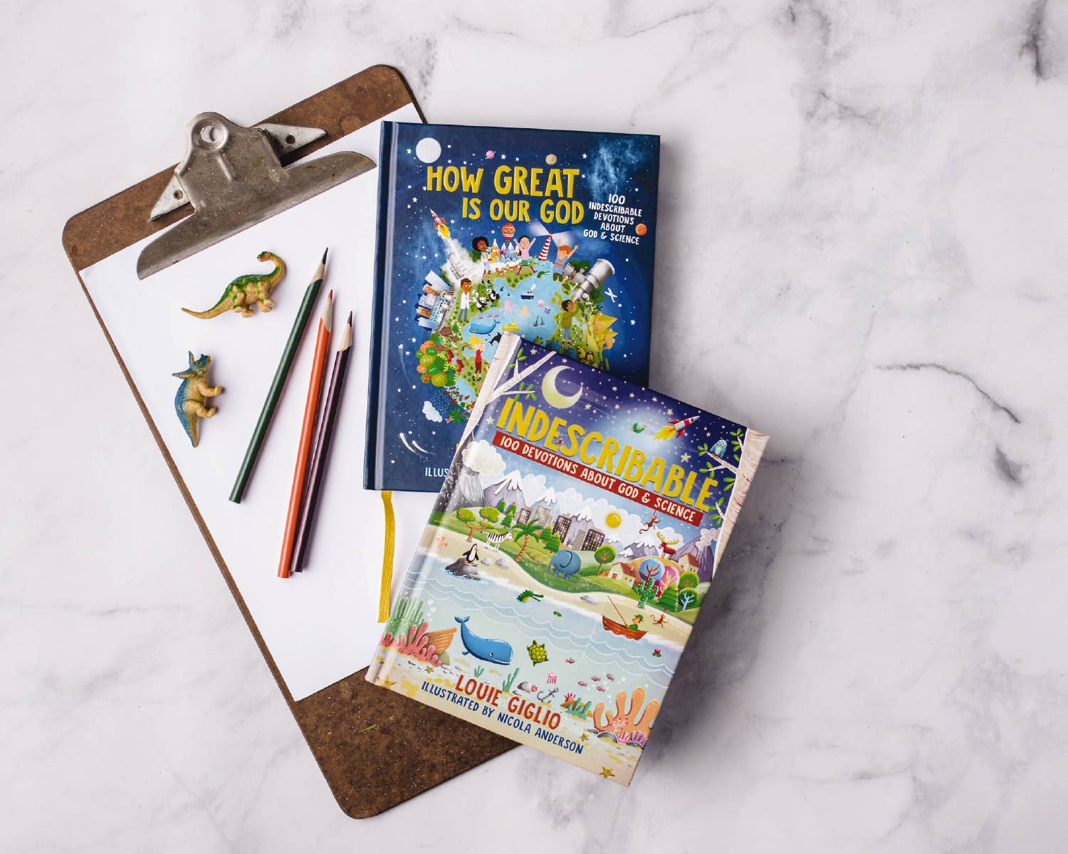Children's Book | Indescribable: 100 Devotions About God and Science