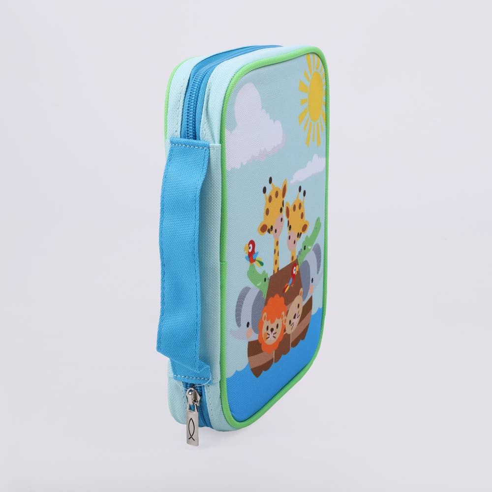 Children's Bible Cover | Canvas Noah's Ark