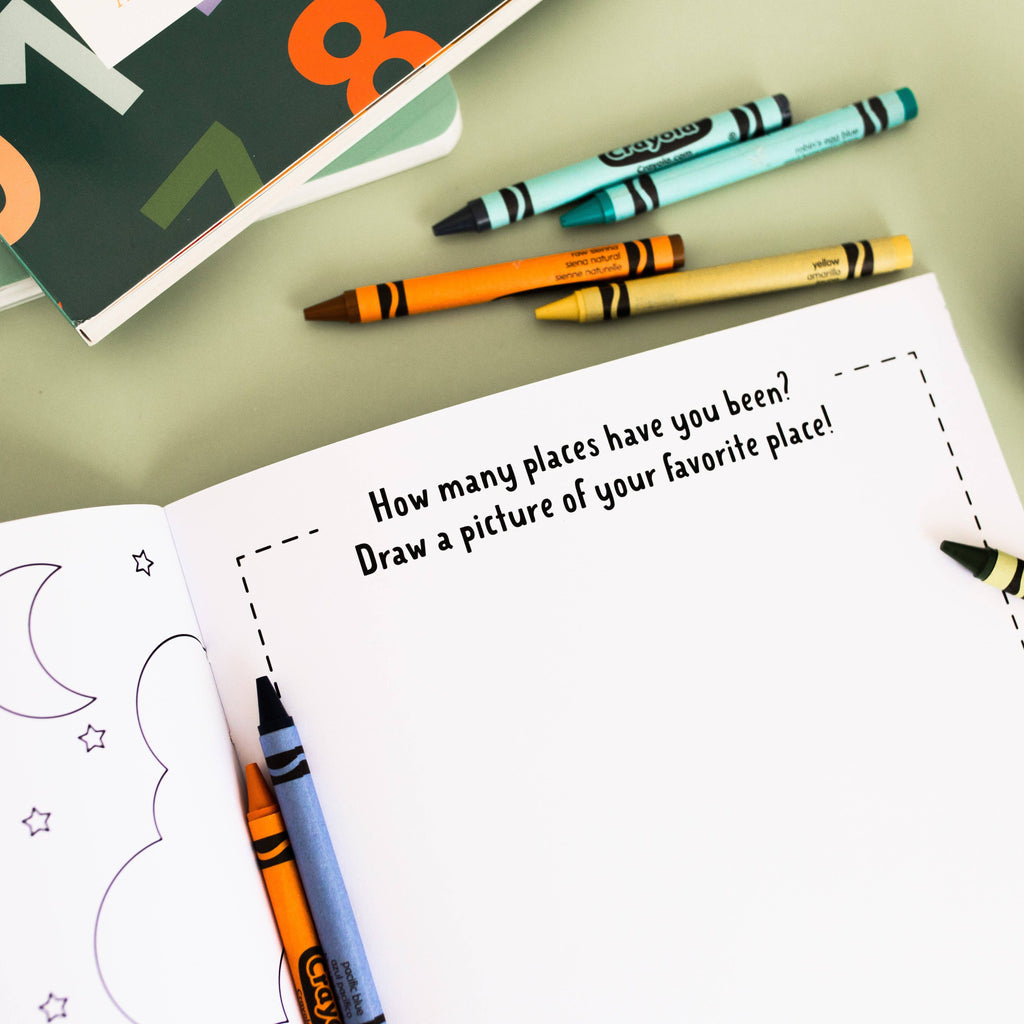 Coloring Book | Our Great God - Kids