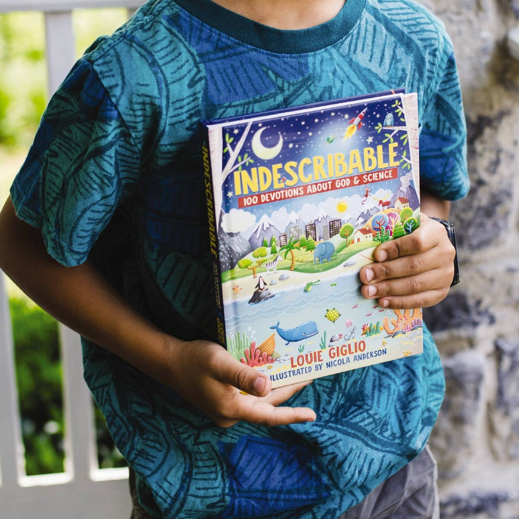 Children's Book | Indescribable: 100 Devotions About God and Science
