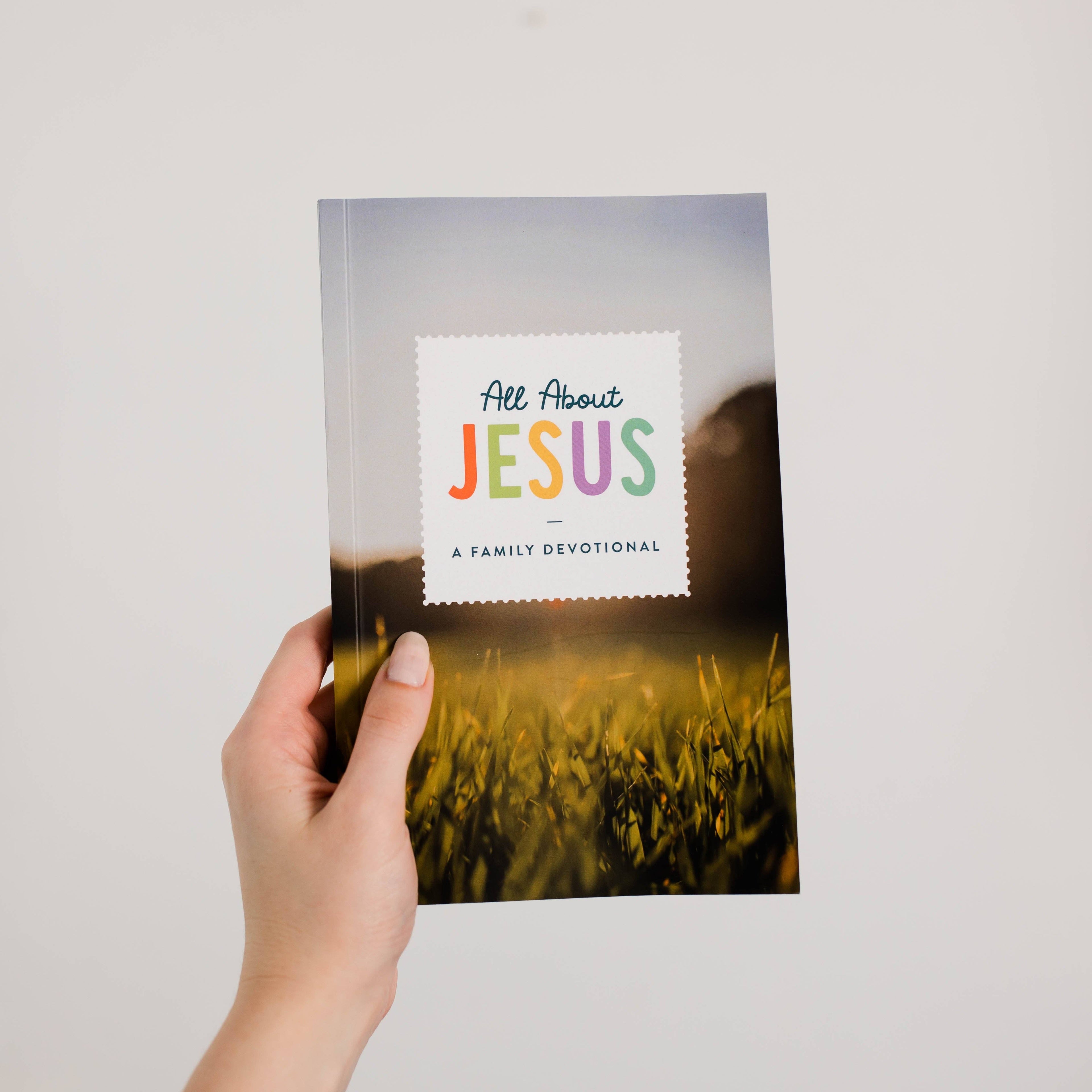 Devotions | All About Jesus- A Family Devotional