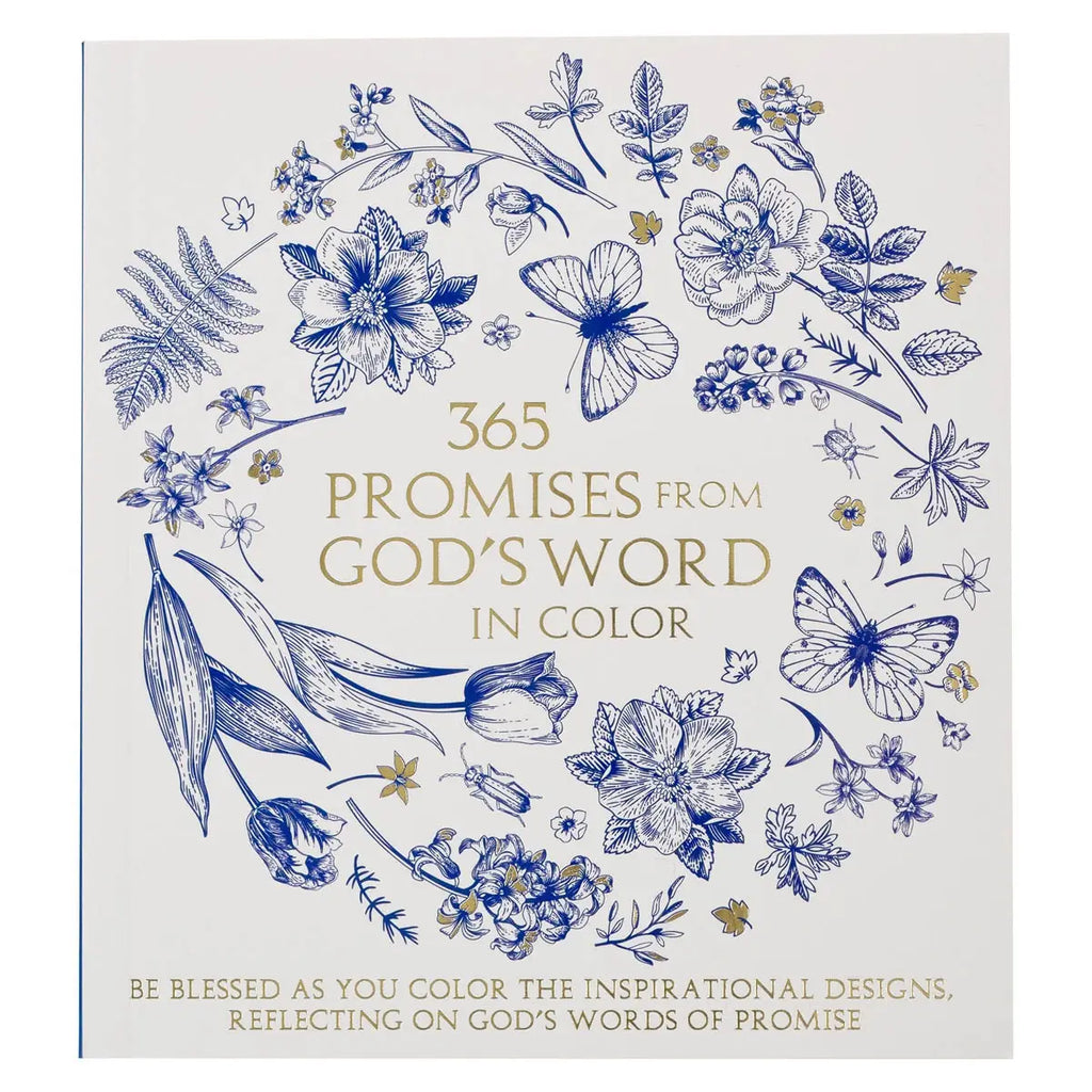 Coloring Book | 365 Promises from God to Color