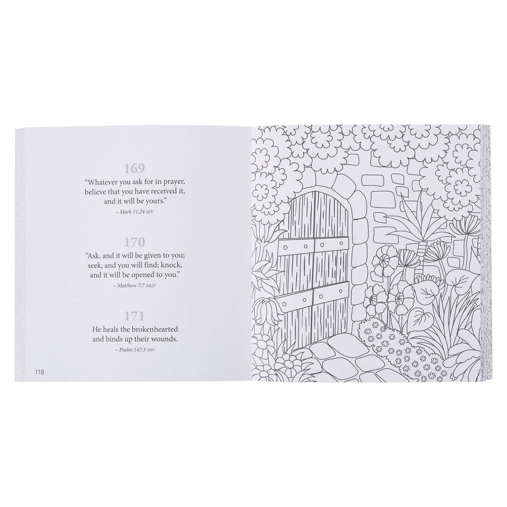 Coloring Book | 365 Promises from God to Color
