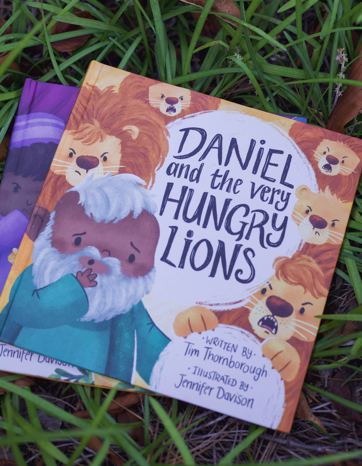 Daniel And The Very Hungry Lions