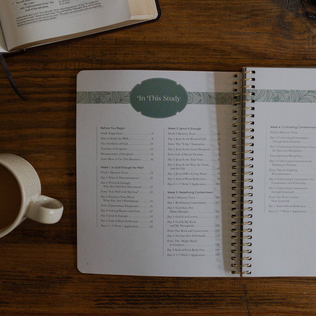 Study | Is God Enough For Me? Finding Real Contentment in Christ