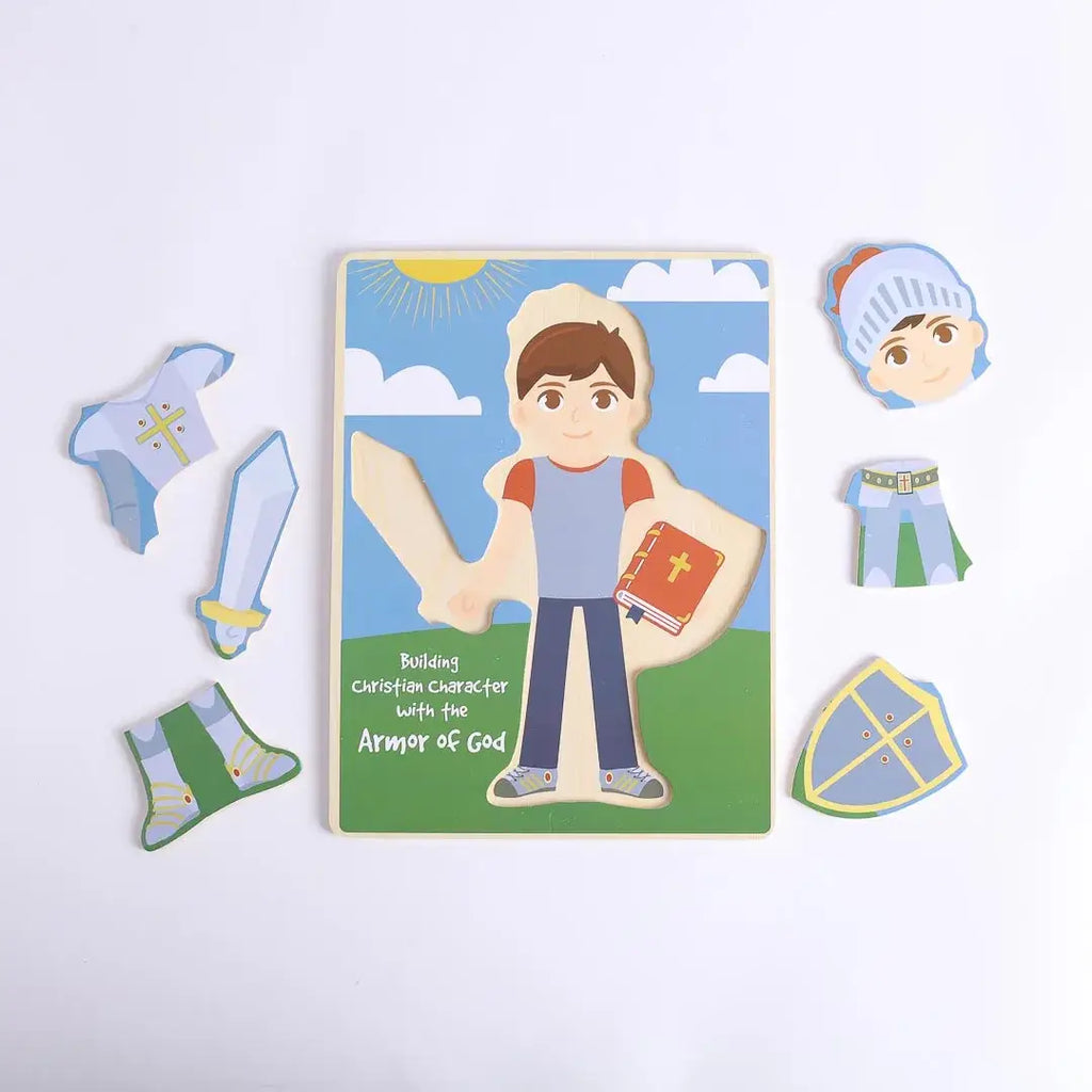 Puzzle | Armor Of God - Boy