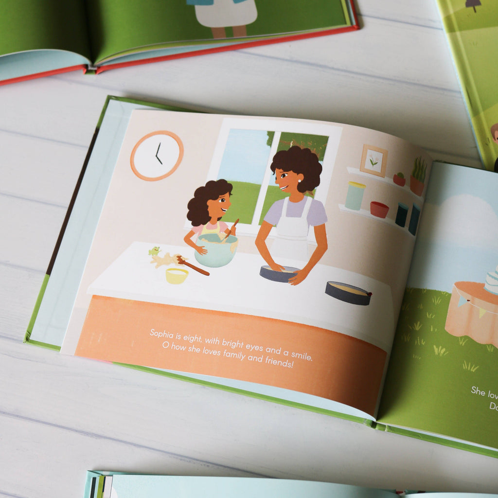 Children's Book | Sophia Shares Her Hope