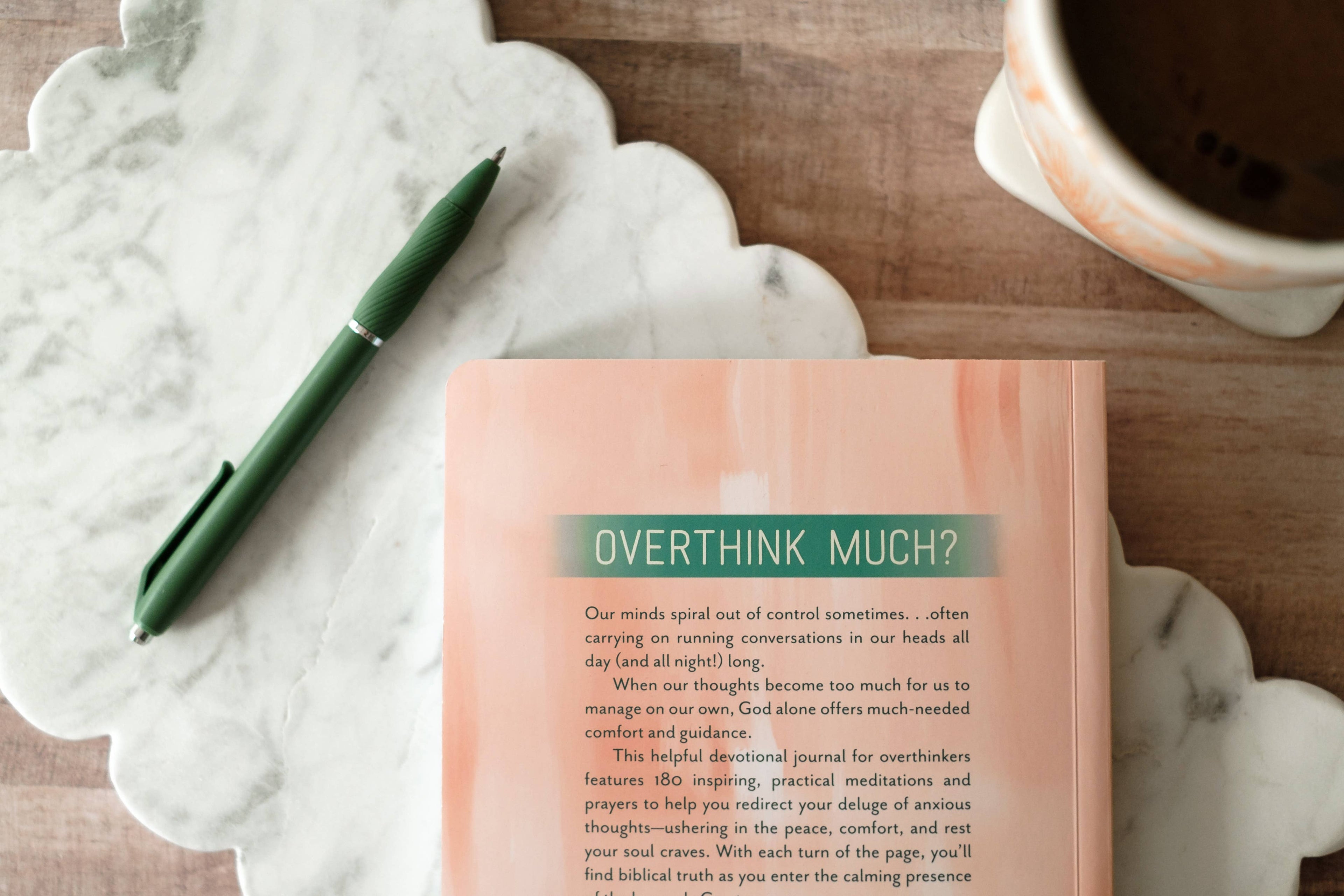 Devotions | The Overthinker's Devotional Journal