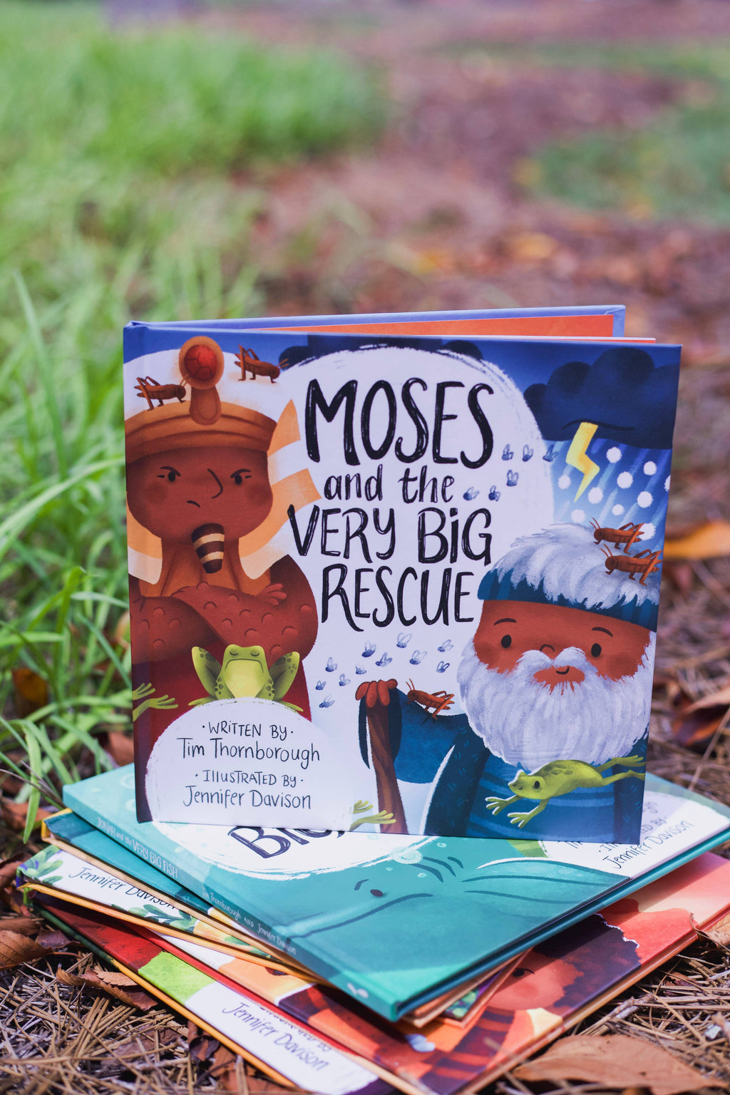 Moses And The Very Big Rescue