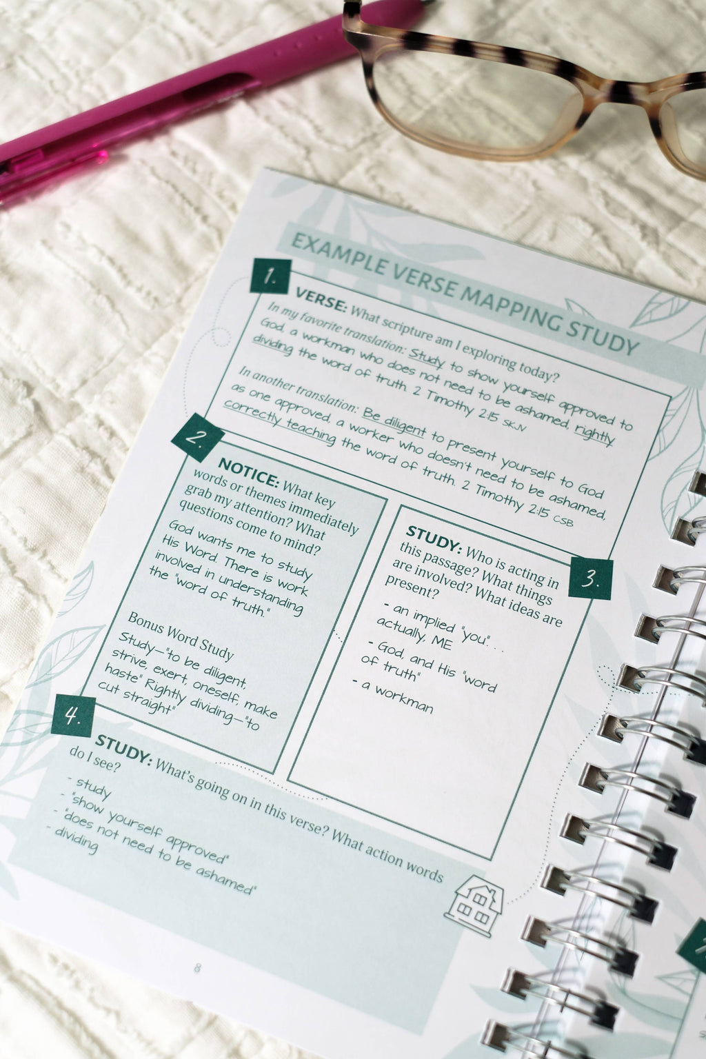 Study | Bible Study Collective: Verse Mapping Journal