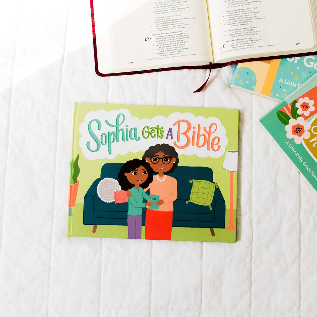 Children's Book | Sophia Gets a Bible -