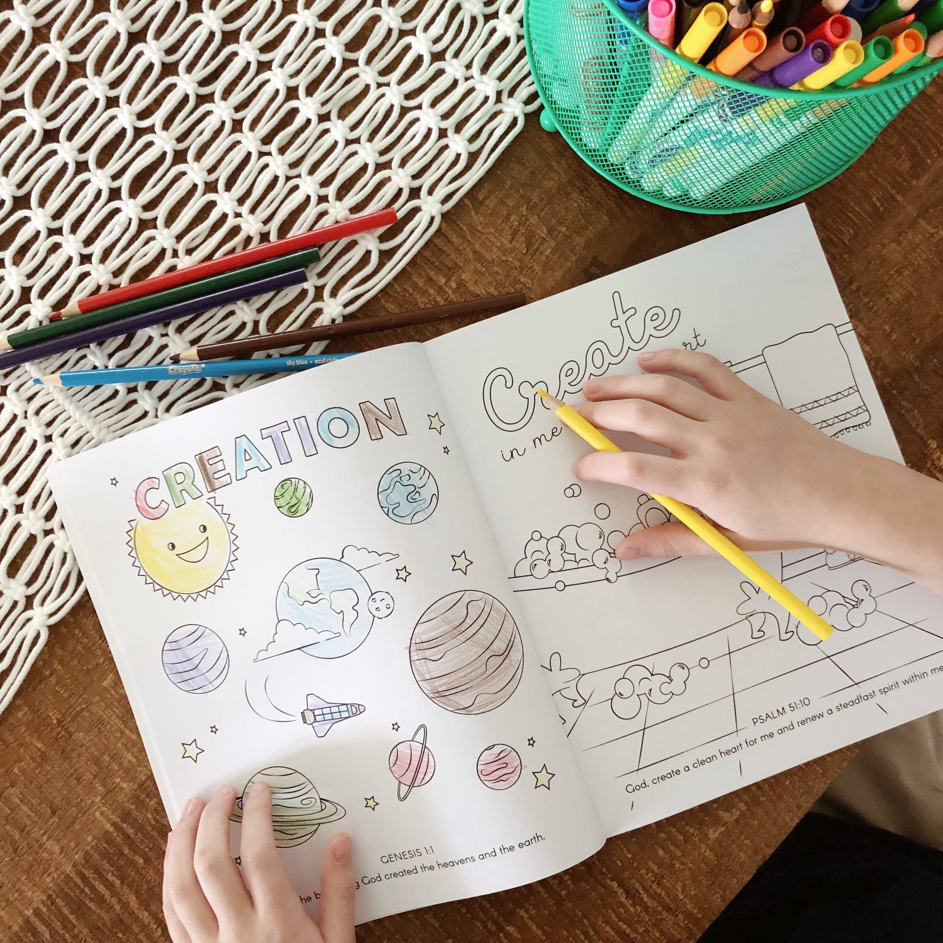 Coloring Book | Colored With Grace - Kids