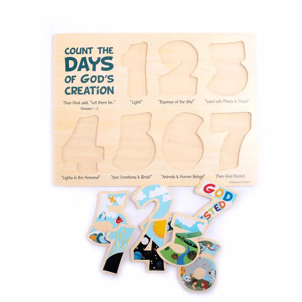 Puzzle | 7 Days of Creation