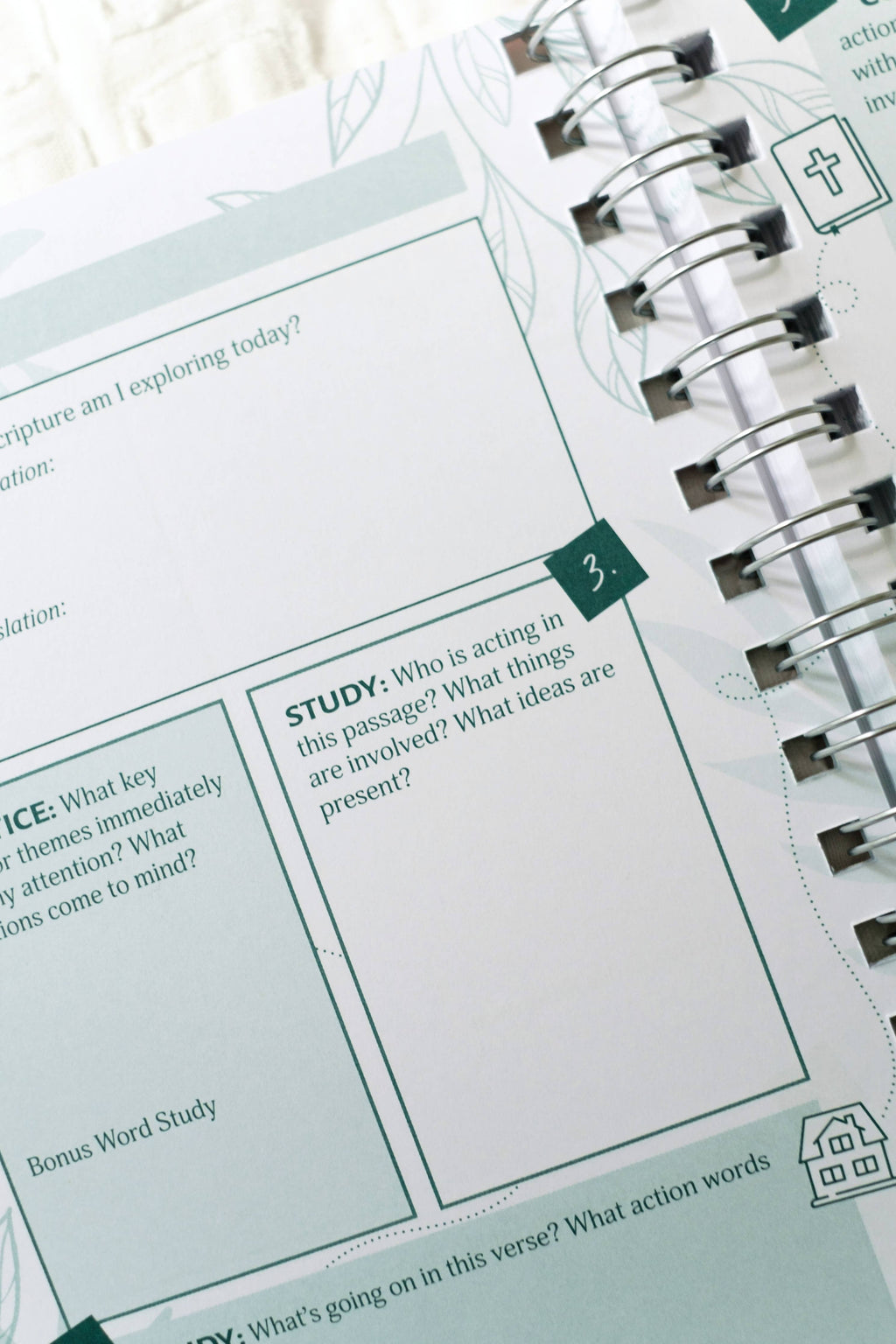 Study | Bible Study Collective: Verse Mapping Journal