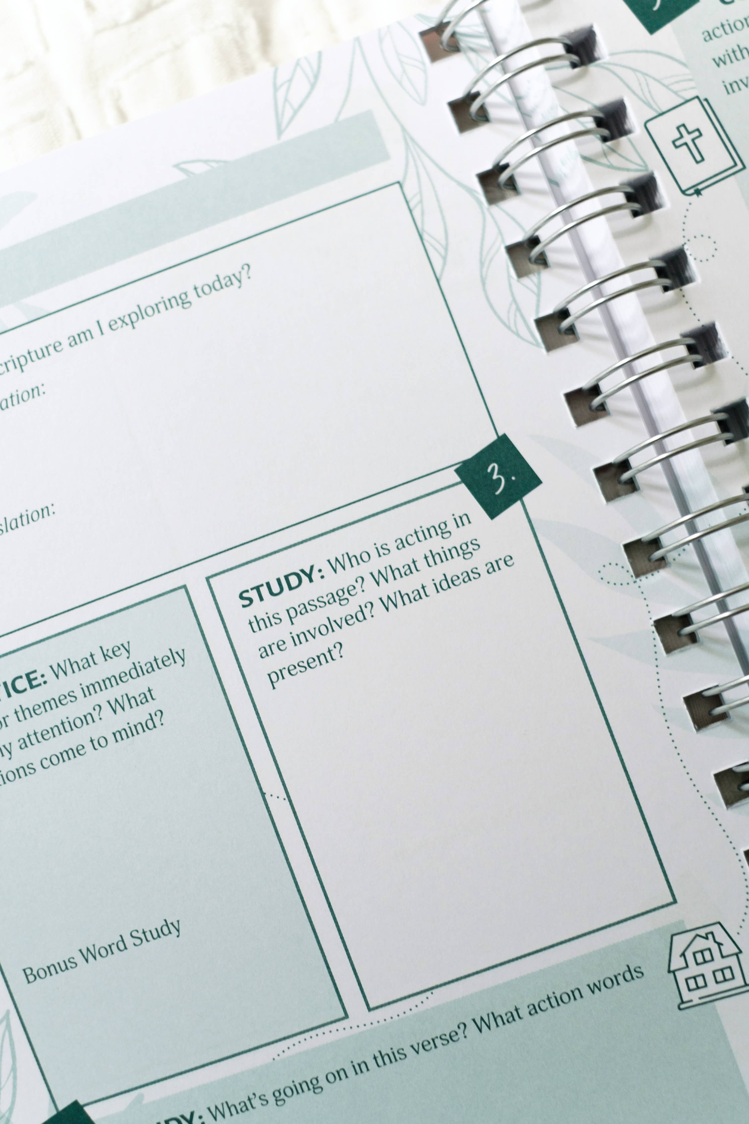 Study | Bible Study Collective: Verse Mapping Journal