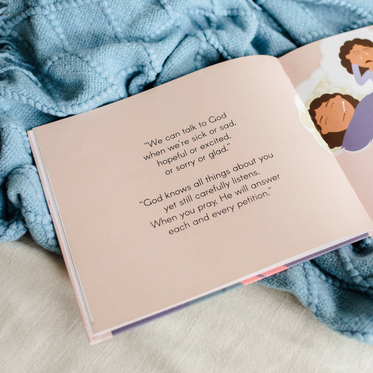 Children's Book | Sophia Learns to Pray