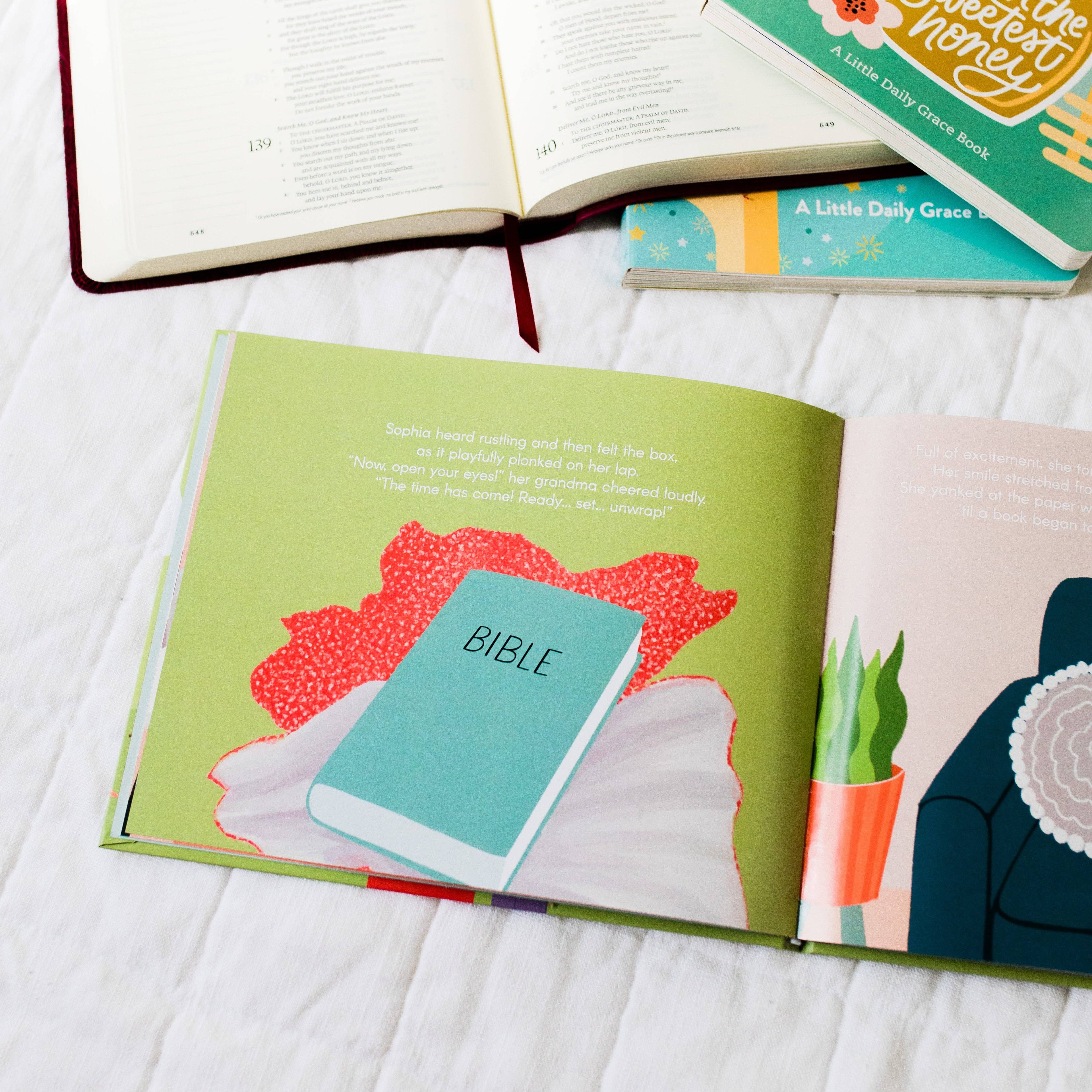 Children's Book | Sophia Gets a Bible -