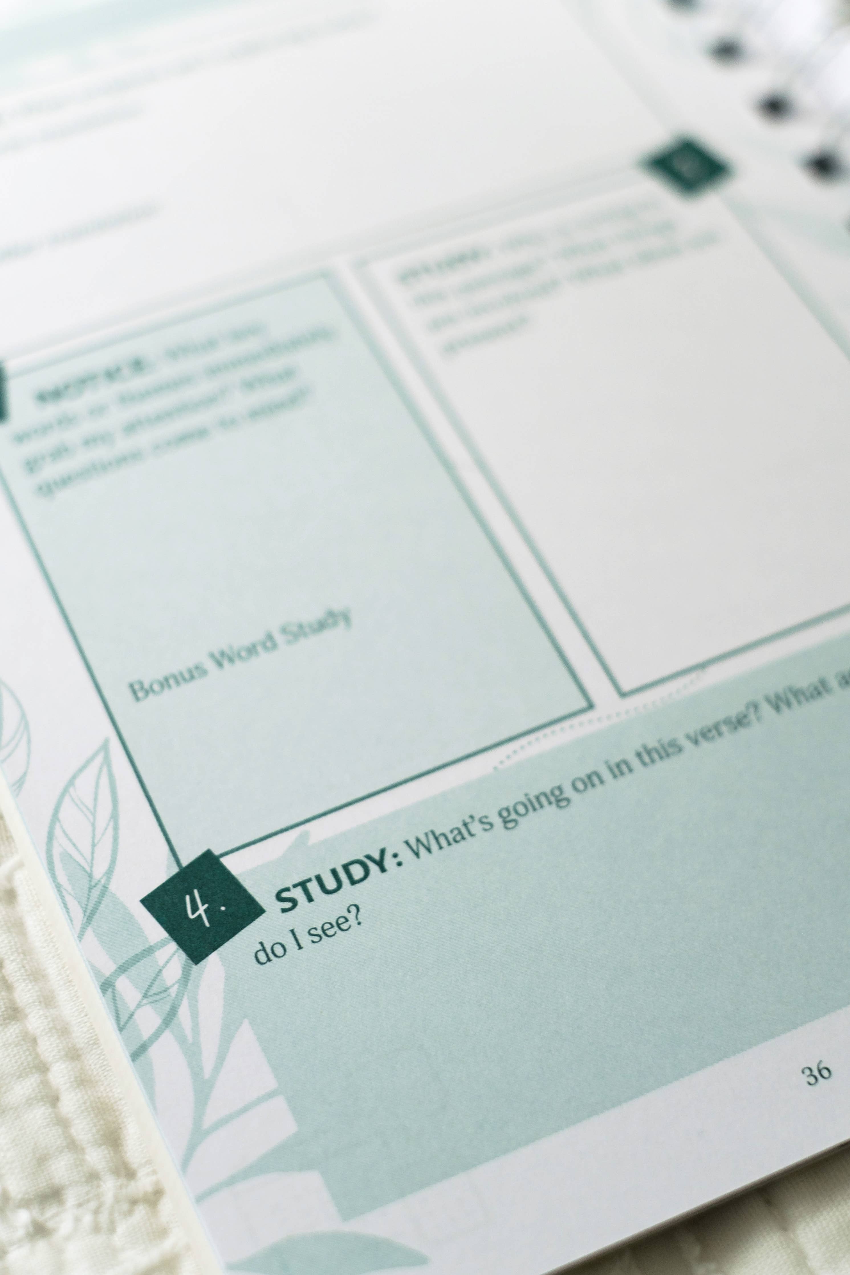 Study | Bible Study Collective: Verse Mapping Journal