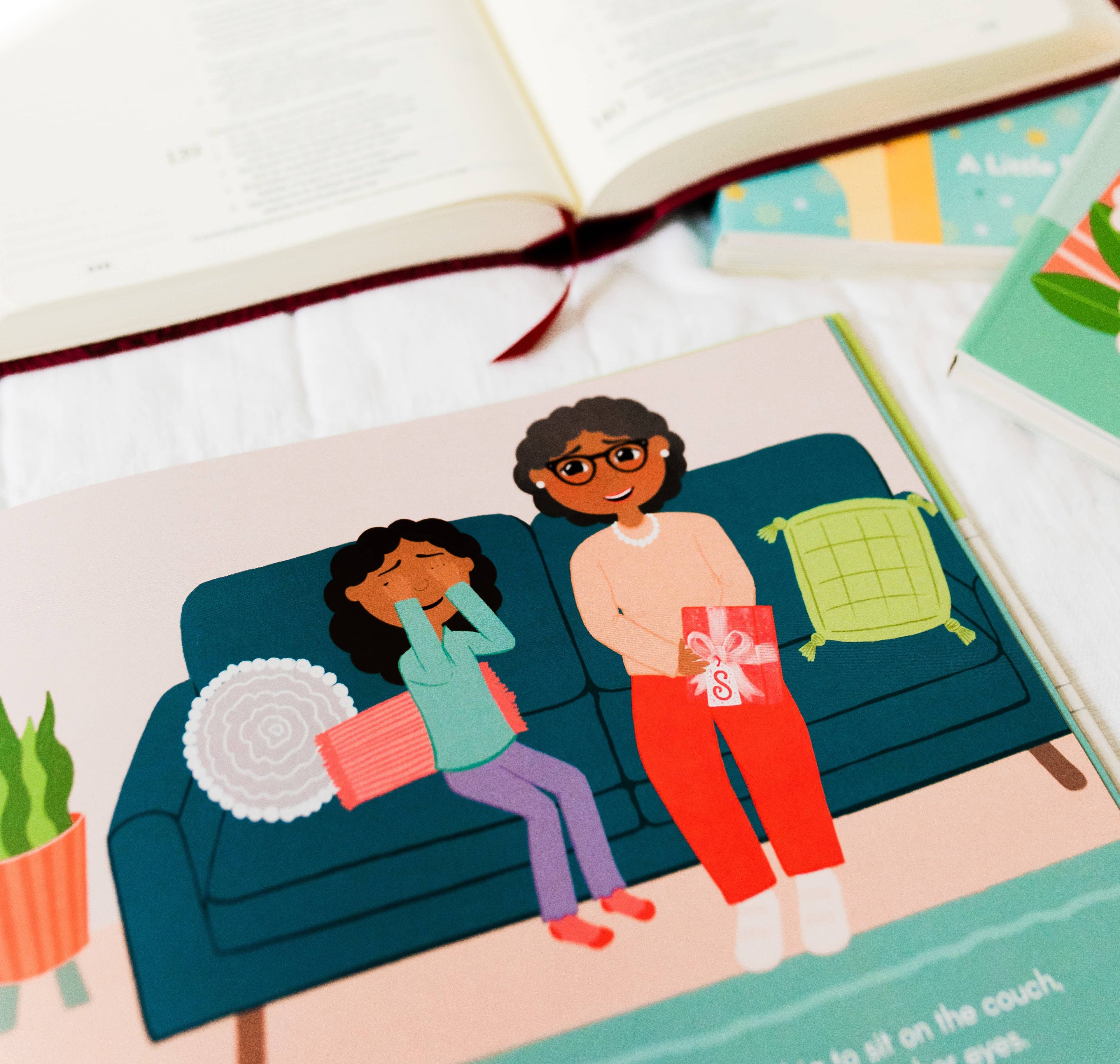 Children's Book | Sophia Gets a Bible -