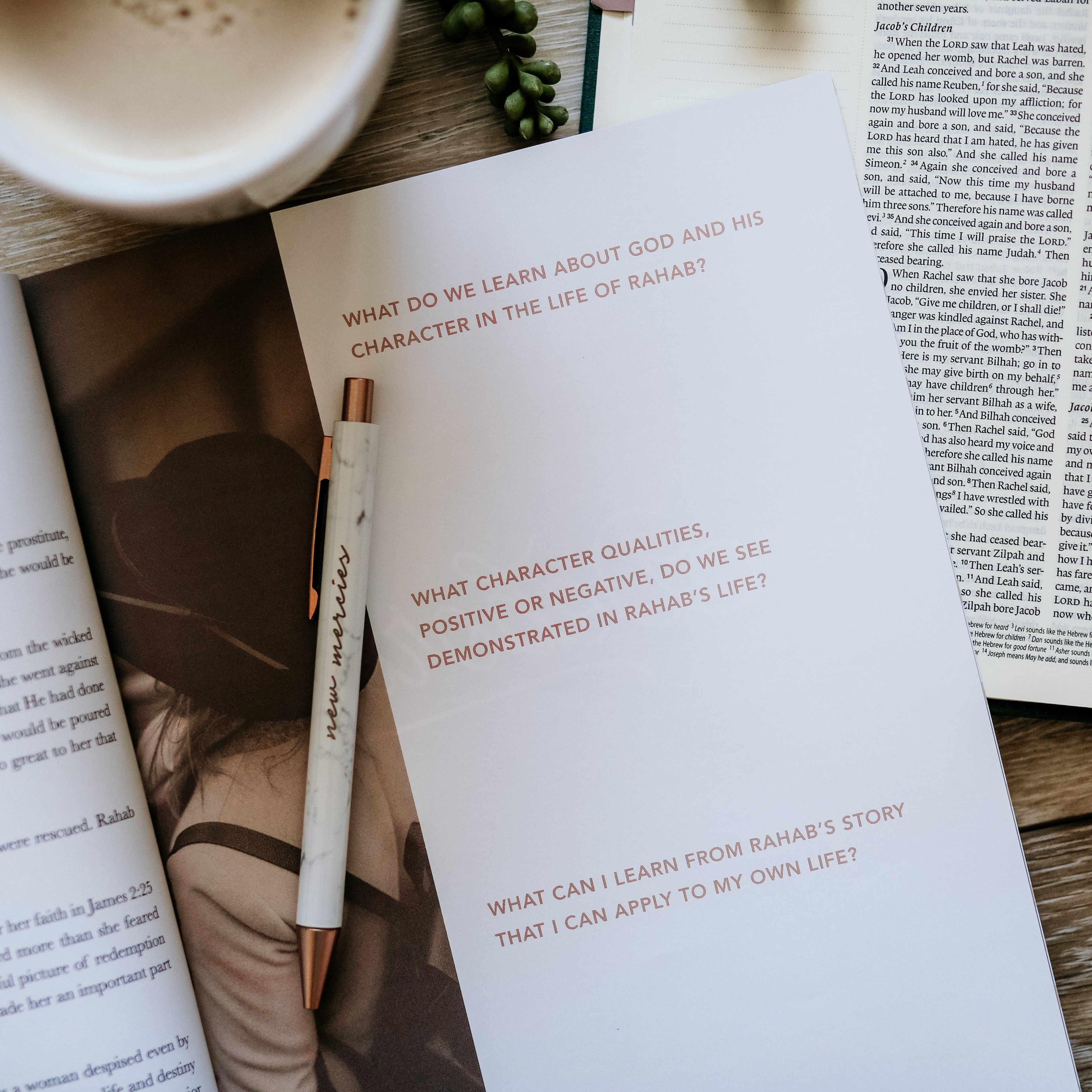 Study | Daughters of Grace