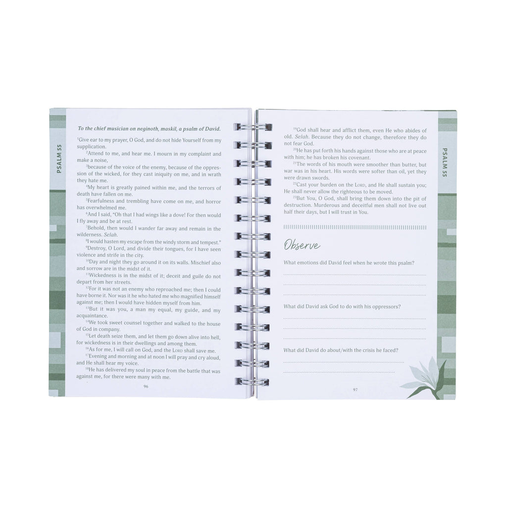 Study | Psalms : An All-in-One Study on God's Song Book