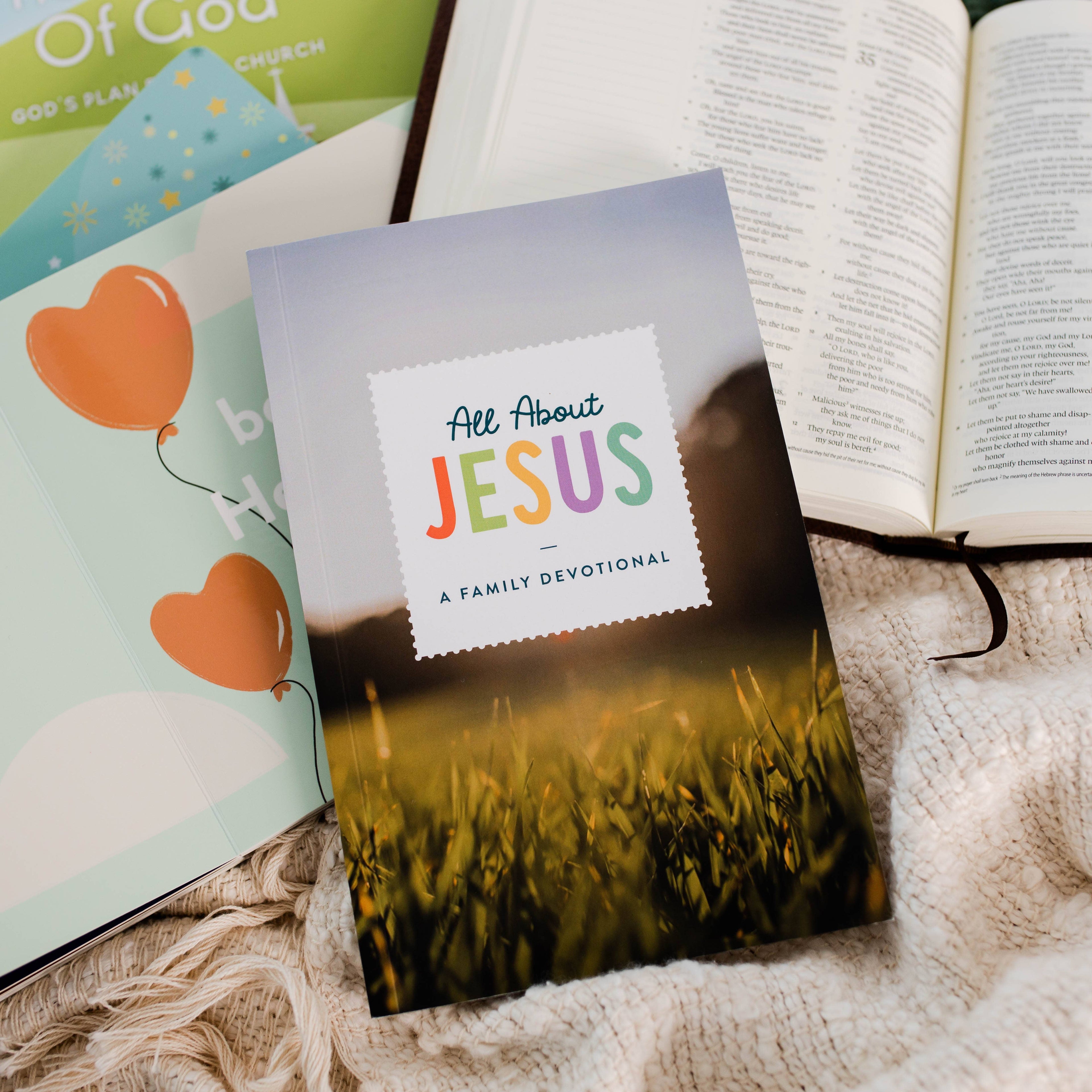 Devotions | All About Jesus- A Family Devotional