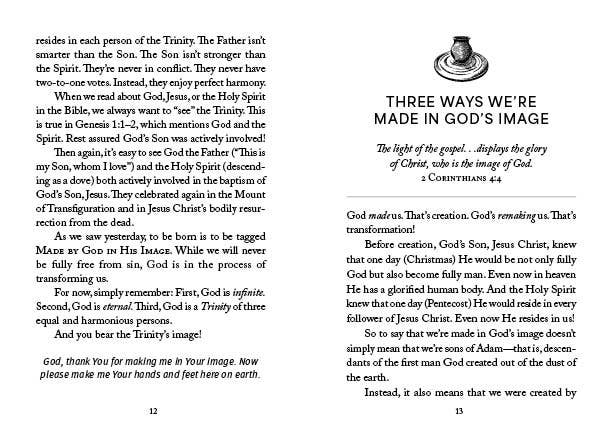 Study | Challenging Devotions for the Man Made in God’s Image